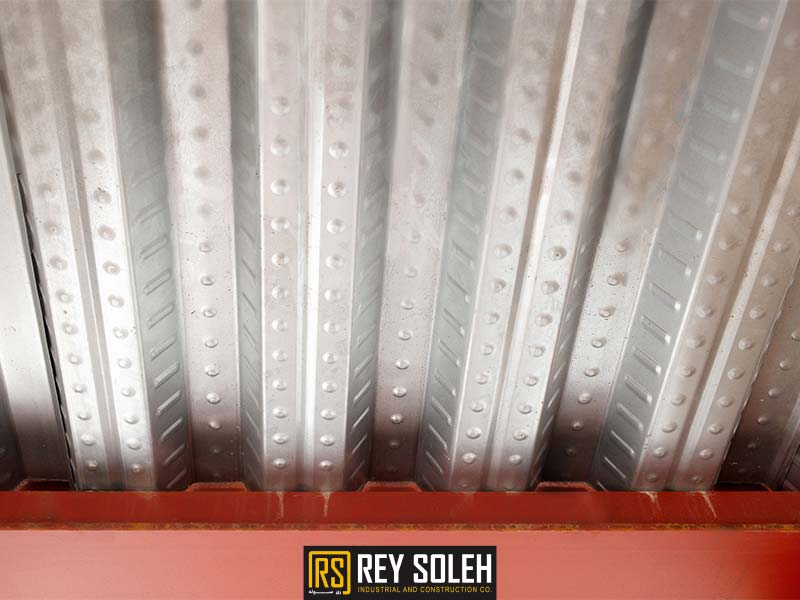 عرشه فولادی عرشه فولادی