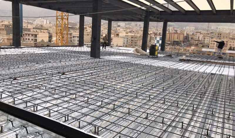 عرشه فولادی عرشه فولادی