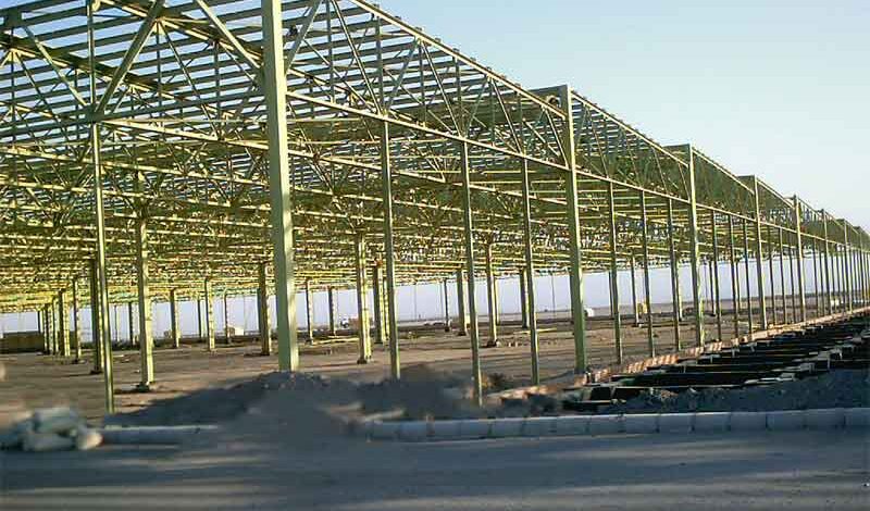 سازه خرپایی سازه خرپایی